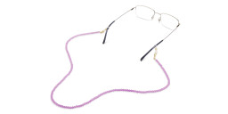 Unchained Society Purple Beads Unisex Glasses Chain – Product Photo 4