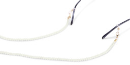 Unchained Society White Beads Unisex Glasses Chain – Product Photo 3