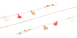 Unchained Society Seashells Unisex Glasses Chain – Product Photo 2