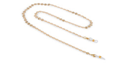 Unchained Society Unisex Gold Metal Glasses Chain – Product Photo 1