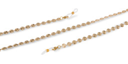 Unchained Society Unisex Gold Metal Glasses Chain – Product Photo 2