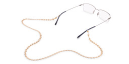 Unchained Society Unisex Gold Metal Glasses Chain – Product Photo 4