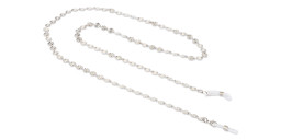 Unchained Society Unisex Gold Metal Glasses Chain in Silver – Product Photo 2