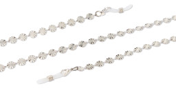 Unchained Society Unisex Silver Metal Glasses Chain – Product Photo 2