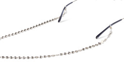 Unchained Society Unisex Silver Metal Glasses Chain – Product Photo 3