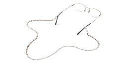 Unchained Society Unisex Silver Metal Glasses Chain – Product Photo 4