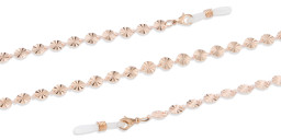 Unchained Society Unisex Rose Gold Metal Glasses Chain – Product Photo 2