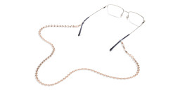 Unchained Society Unisex Rose Gold Metal Glasses Chain – Product Photo 4