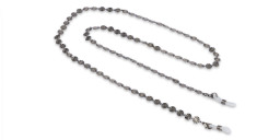 Unchained Society Unisex Black Metal Glasses Chain – Product Photo 1