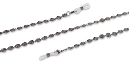 Unchained Society Unisex Black Metal Glasses Chain – Product Photo 2