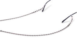 Unchained Society Unisex Black Metal Glasses Chain – Product Photo 3