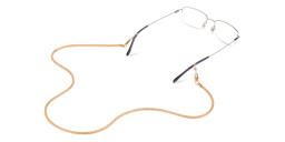 Unchained Society Unisex Gold Metal Snake Glasses Chain – Product Photo 4