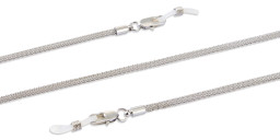 Unchained Society Unisex Silver Metal Snake Glasses Chain – Product Photo 2