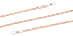 Unchained Society Unisex Rose Gold Metal Snake Glasses Chain – Product Photo 2