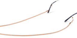 Unchained Society Unisex Rose Gold Metal Snake Glasses Chain – Product Photo 3