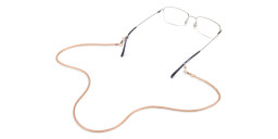 Unchained Society Unisex Rose Gold Metal Snake Glasses Chain – Product Photo 4