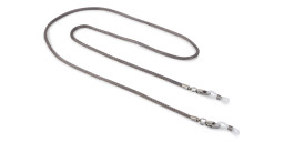 Unchained Society Unisex Black Metal Snake Glasses Chain – Product Photo 1