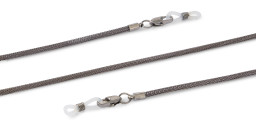 Unchained Society Unisex Black Metal Snake Glasses Chain – Product Photo 2