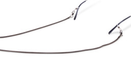 Unchained Society Unisex Black Metal Snake Glasses Chain – Product Photo 3