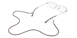 Unchained Society Unisex Black Metal Snake Glasses Chain – Product Photo 4