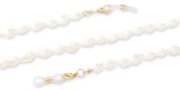 Unchained Society White Seashells Unisex Glasses Chain – Product Photo 2