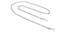 Unchained Society Unisex Silver Metal Glasses Chain – Product Photo 1