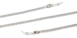 Unchained Society Unisex Silver Metal Glasses Chain – Product Photo 2