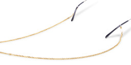 Shop Unchained Society Unisex Gold Metal Glasses Chain online.