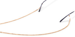 Shop Unchained Society Unisex Rose Gold Metal Glasses Chain online.