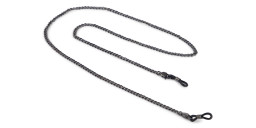 Unchained Society Unisex Black Metal Glasses Chain – Product Photo 1