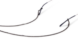 Shop Unchained Society Unisex Black Metal Glasses Chain online.