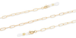 Unchained Society Unisex Gold Metal Big Link Glasses Chain – Product Photo 2