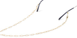 Unchained Society Unisex Gold Metal Big Link Glasses Chain – Product Photo 3