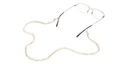 Unchained Society Unisex Gold Metal Big Link Glasses Chain – Product Photo 4