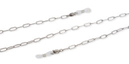 Unchained Society Unisex Silver Metal Big Link Glasses Chain – Product Photo 2