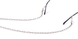 Unchained Society Unisex Silver Metal Big Link Glasses Chain – Product Photo 3