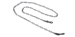 Unchained Society Unisex Black Metal Big Link Glasses Chain – Product Photo 1