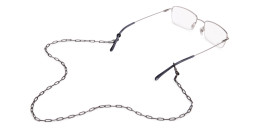 Unchained Society Unisex Black Metal Big Link Glasses Chain – Product Photo 4