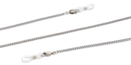 Unchained Society Unisex Silver Flat Glasses Chain – Product Photo 2