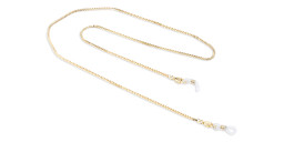 Unchained Society Unisex Gold Flat Glasses Chain – Product Photo 1