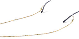Unchained Society Unisex Gold Flat Glasses Chain – Product Photo 3