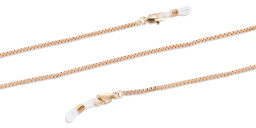 Unchained Society Unisex Rose Gold Flat Glasses Chain – Product Photo 2