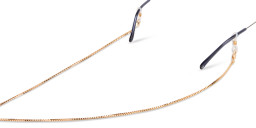 Unchained Society Unisex Rose Gold Flat Glasses Chain – Product Photo 3