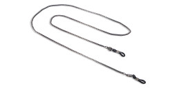 Unchained Society Unisex Black Flat Glasses Chain – Product Photo 1