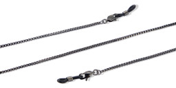 Unchained Society Unisex Black Flat Glasses Chain – Product Photo 2