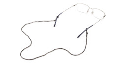 Unchained Society Unisex Black Flat Glasses Chain – Product Photo 4