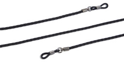 Shop Unchained Society Unisex Black Leather Glasses Cord online.