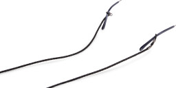 Unchained Society Unisex Black Leather Glasses Cord – Product Photo 3
