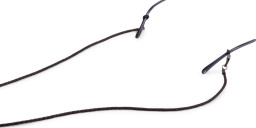 Unchained Society Unisex Brown Leather Glasses Cord – Product Photo 3