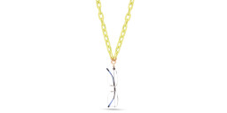 Shop EYESONOFF Jelly Unisex Glasses Necklace online.